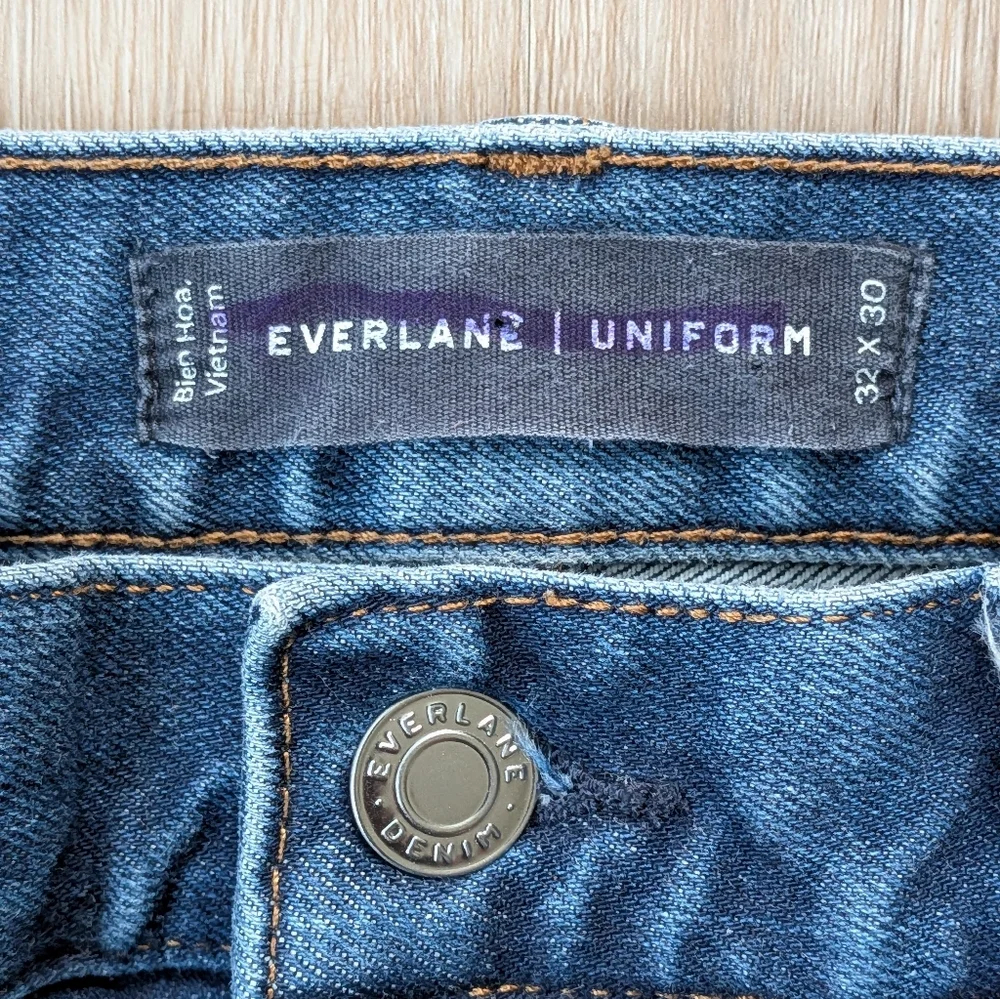 Everlane Uniform Jeans Men's 32X30 Skinny
